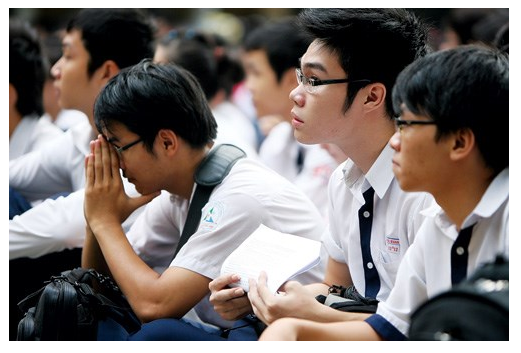TOEFL ITP giúp giảm bớt áp lực thi cử cho các em học sinh tốt nghiệp THPT