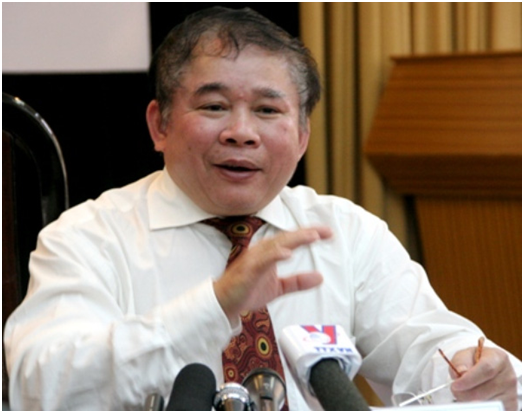 Thứ trưởng Bộ GD-ĐT Bùi Văn Ga