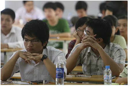 Theo Quy chế tuyển sinh ĐH,CĐ 2016, hạn chế thí sinh lựa chọn ngành học, trường học theo cảm tính