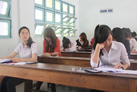 Bài thi đánh giá năng lực trên máy tính